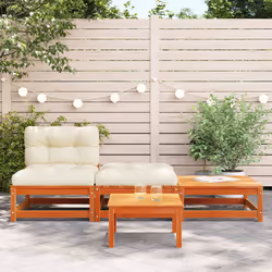 VidaXL 838146 banc de jardin Bois