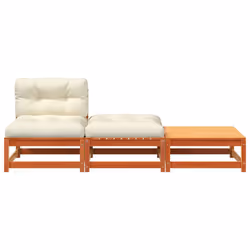 VidaXL 838146 banc de jardin Bois - Vue supplémentaire 5