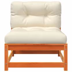 VidaXL 838146 banc de jardin Bois - Vue supplémentaire 7