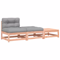 VidaXL 838147, Gris, Bois, 110 kg, Adultes et enfants, 2100 mm, 700 mm