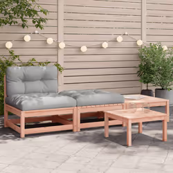 VidaXL 838147 banc de jardin Bois