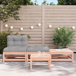 VidaXL 838147 banc de jardin Bois