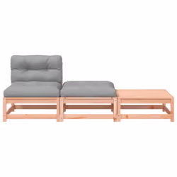 VidaXL 838147 banc de jardin Bois - Vue supplémentaire 5
