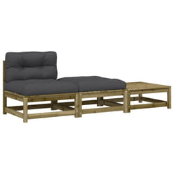 VidaXL 838148 banc de jardin Bois