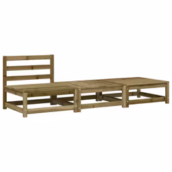 VidaXL 838148 banc de jardin Bois - Vue supplémentaire 4