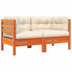 VidaXL 838154, Crème, Bois, 110 kg, Adultes et enfants, 12 cm, 60 cm