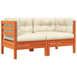 VidaXL 838154 banc de jardin Bois