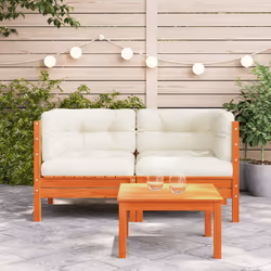 VidaXL 838154 banc de jardin Bois
