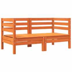VidaXL 838154 banc de jardin Bois - Vue supplémentaire 4