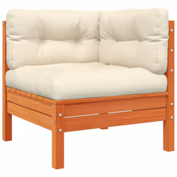 VidaXL 838154 banc de jardin Bois - Vue supplémentaire 5