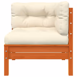 VidaXL 838154 banc de jardin Bois - Vue supplémentaire 6