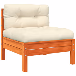 VidaXL 838158, Crème, Bois, 110 kg, Adultes et enfants, 12 cm, 60 cm