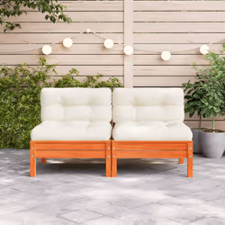 VidaXL 838158 banc de jardin Bois