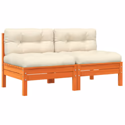 VidaXL 838162, Crème, Bois, 110 kg, Adultes et enfants, 12 cm, 60 cm