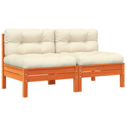 VidaXL 838162 banc de jardin Bois