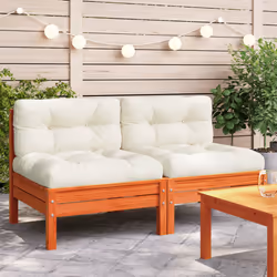 VidaXL 838162 banc de jardin Bois
