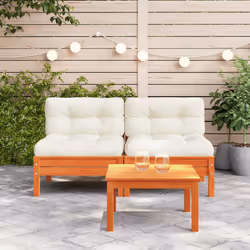 VidaXL 838162 banc de jardin Bois