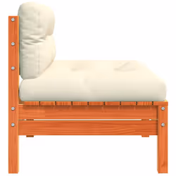 VidaXL 838162 banc de jardin Bois - Vue supplémentaire 7