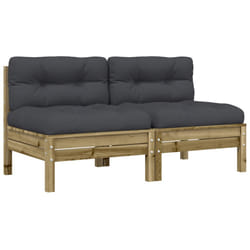 VidaXL 838164 banc de jardin Bois