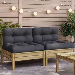 VidaXL 838164 banc de jardin Bois