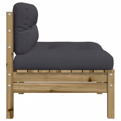 VidaXL 838164 banc de jardin Bois - Vue supplémentaire 7