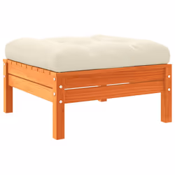 VidaXL 838166, Crème, Bois, 110 kg, Adultes et enfants, 600 mm, 600 mm