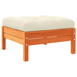 VidaXL 838166 banc de jardin Bois