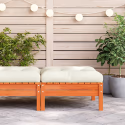 VidaXL 838166 banc de jardin Bois