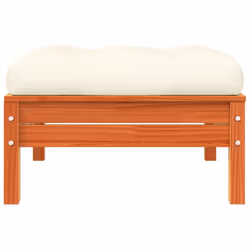 VidaXL 838166 banc de jardin Bois - Vue supplémentaire 5