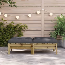 VidaXL 838172 banc de jardin Bois