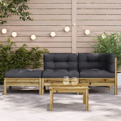 VidaXL 838176 banc de jardin Bois