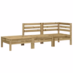 VidaXL 838176 banc de jardin Bois - Vue supplémentaire 4