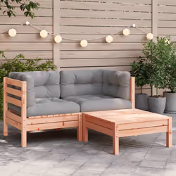 VidaXL 838179 banc de jardin Bois