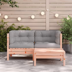 VidaXL 838179 banc de jardin Bois