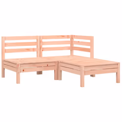 VidaXL 838179 banc de jardin Bois - Vue supplémentaire 4