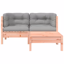 VidaXL 838179 banc de jardin Bois - Vue supplémentaire 5