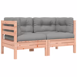 VidaXL 838179 banc de jardin Bois - Vue supplémentaire 6