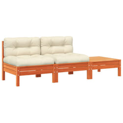 VidaXL 838182 banc de jardin Bois