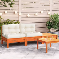 VidaXL 838182 banc de jardin Bois