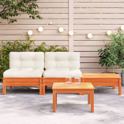 VidaXL 838182 banc de jardin Bois