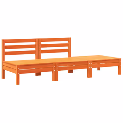 VidaXL 838182 banc de jardin Bois - Vue supplémentaire 4