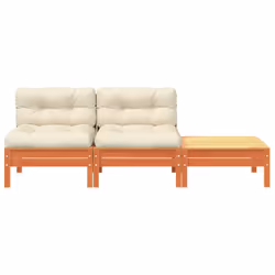 VidaXL 838182 banc de jardin Bois - Vue supplémentaire 5