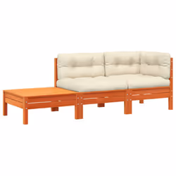 VidaXL 838186, Crème, Bois, 110 kg, Adultes et enfants, 1890 mm, 630 mm