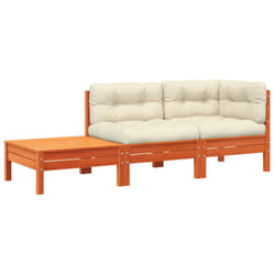 VidaXL 838186 banc de jardin Bois