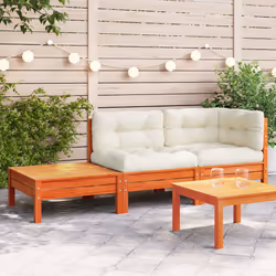 VidaXL 838186 banc de jardin Bois