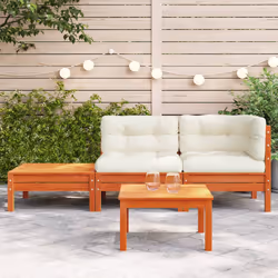 VidaXL 838186 banc de jardin Bois
