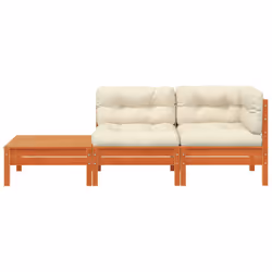 VidaXL 838186 banc de jardin Bois - Vue supplémentaire 5