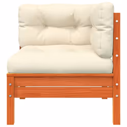 VidaXL 838186 banc de jardin Bois - Vue supplémentaire 7