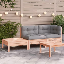 VidaXL 838187 banc de jardin Bois