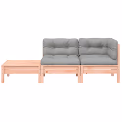 VidaXL 838187 banc de jardin Bois - Vue supplémentaire 5